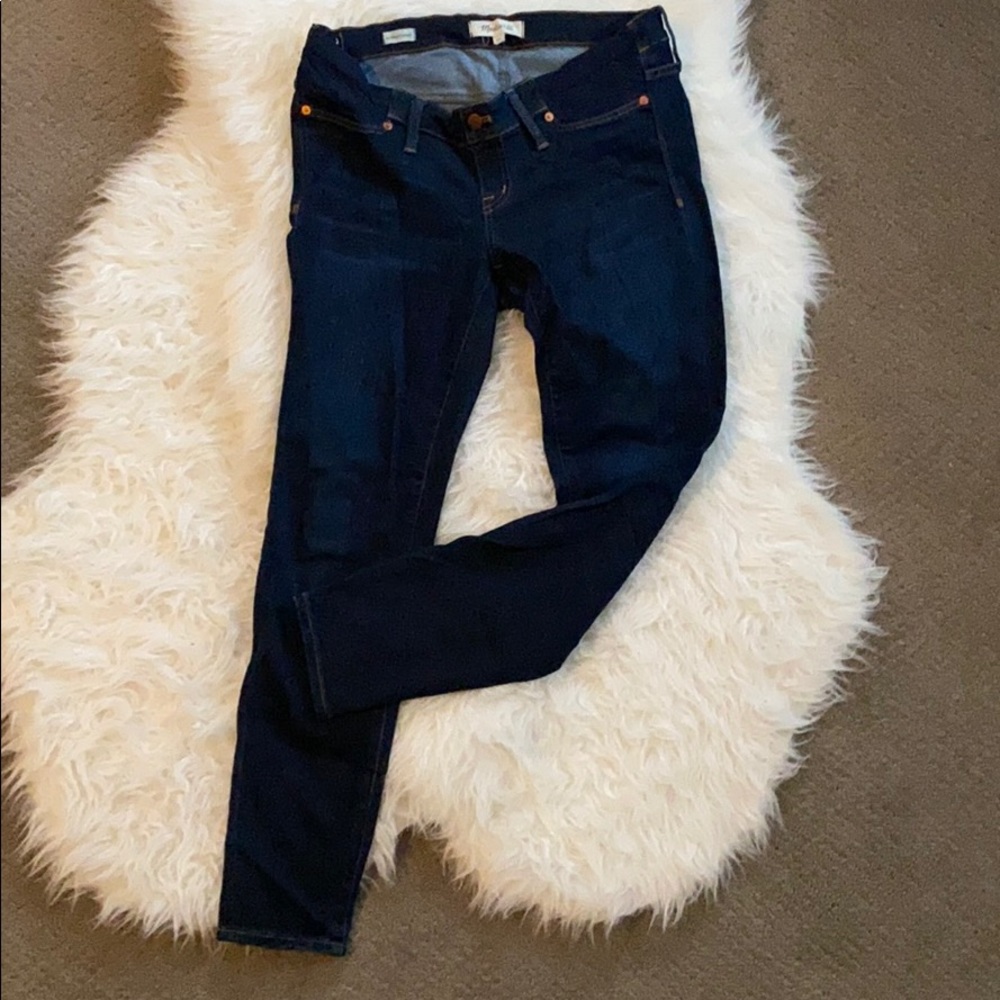 Madewell Maternity Side Panel tencel skinny Jean